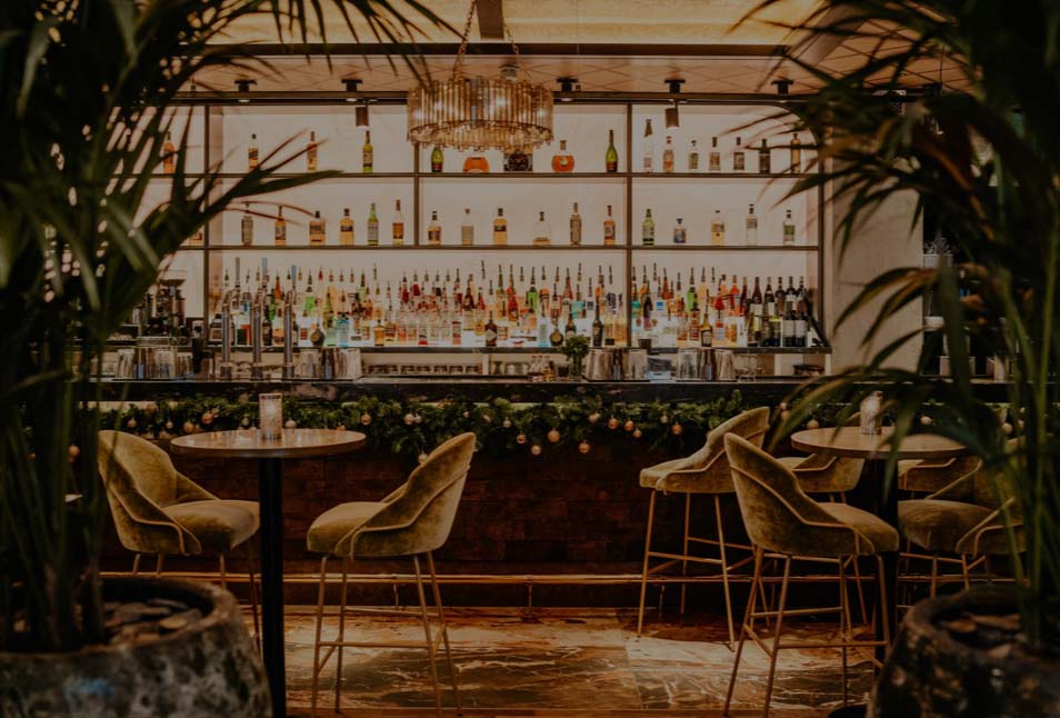The Nest private dining room at Lulu Wild Birmingham