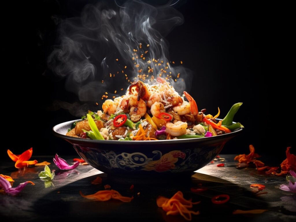 Pan Asian vs Chinese cuisine