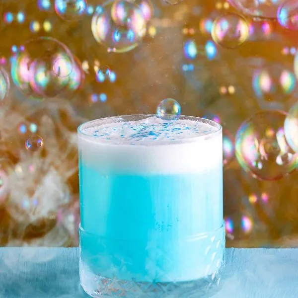Above the Clouds cocktail from Lulu Wild Chinese Restaurant and Cocktail Bar