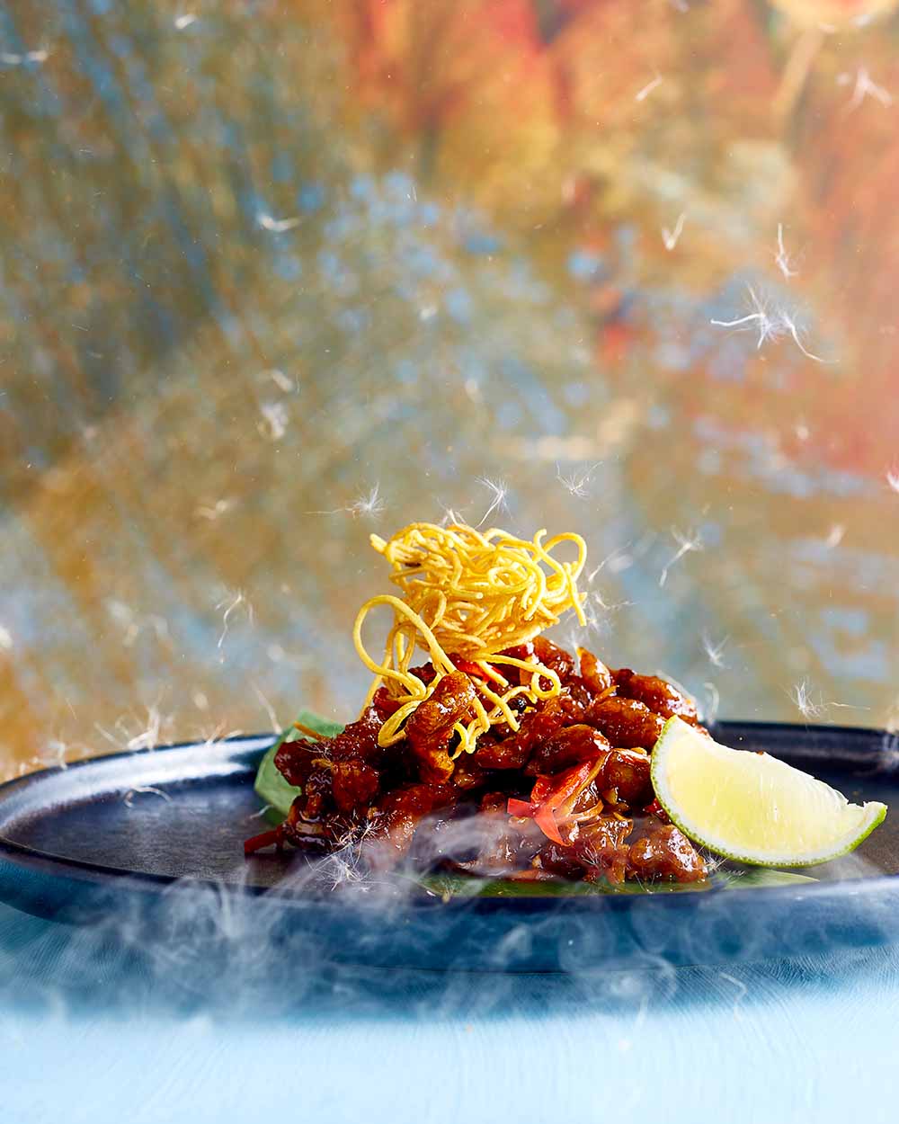 Sichuan Crispy Beef from Lulu Wild Chinese Restaurant and Cocktail Bar