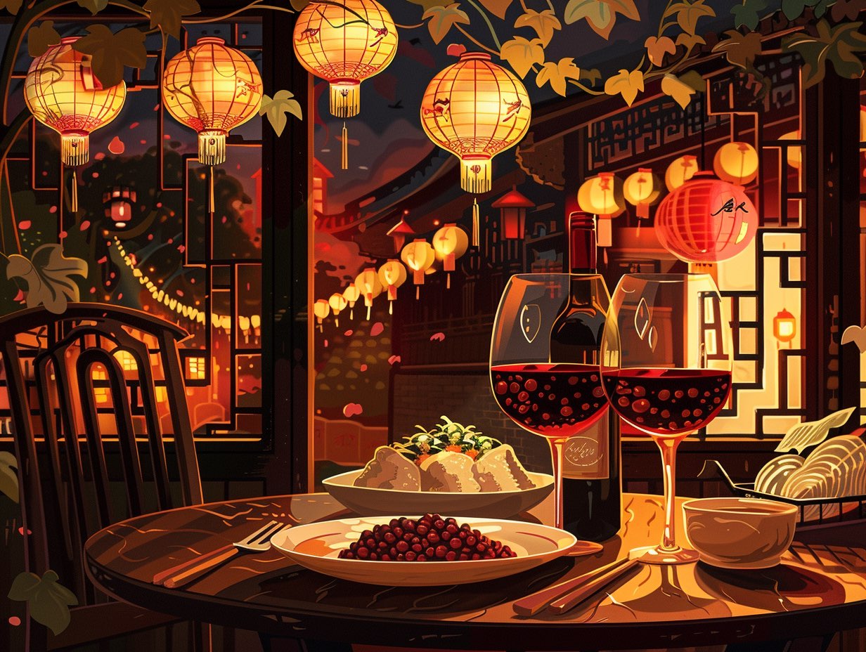 How to Pair Chinese Food with Wine or Tea
