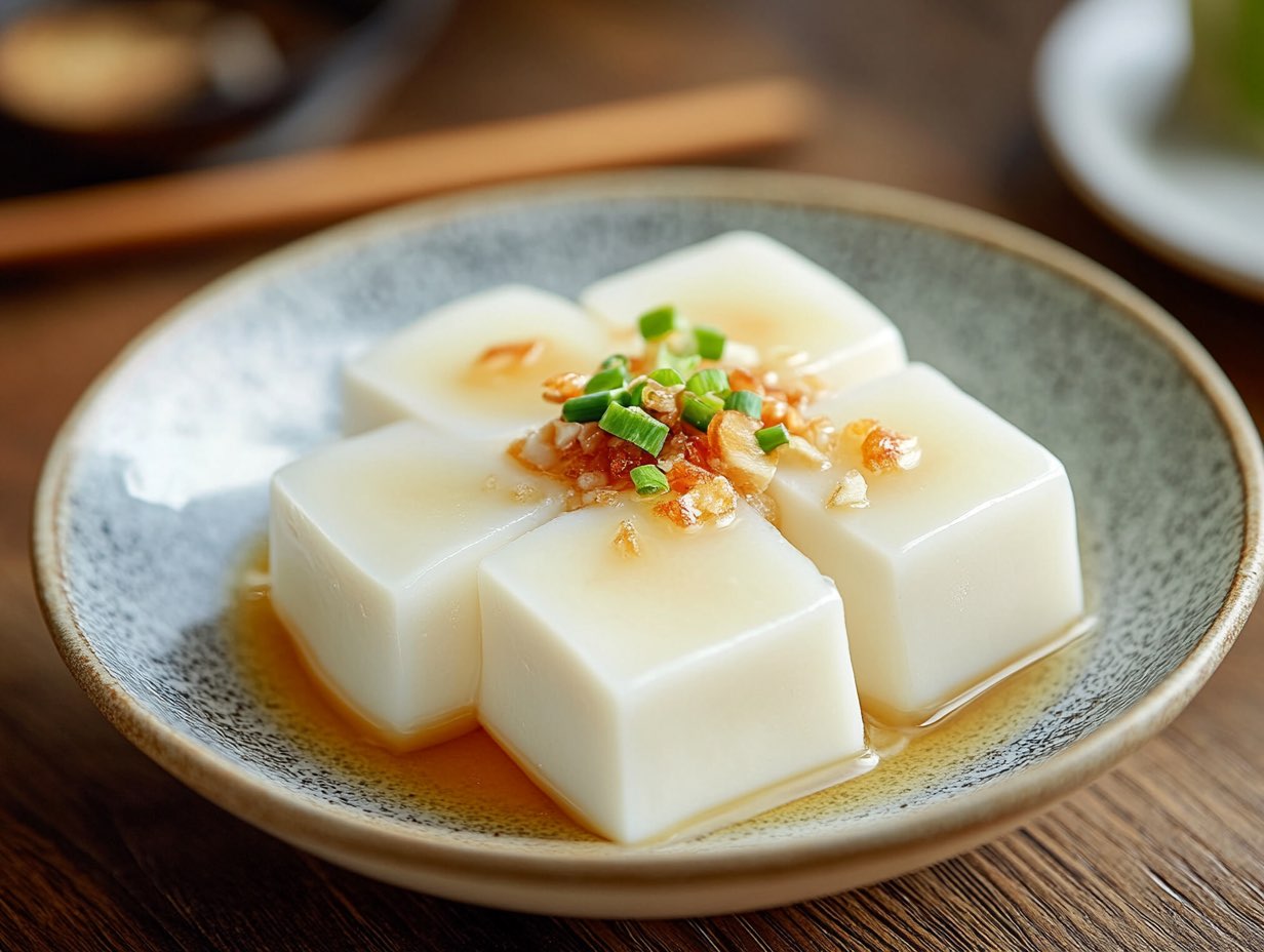 A Journey Through Traditional Chinese Desserts