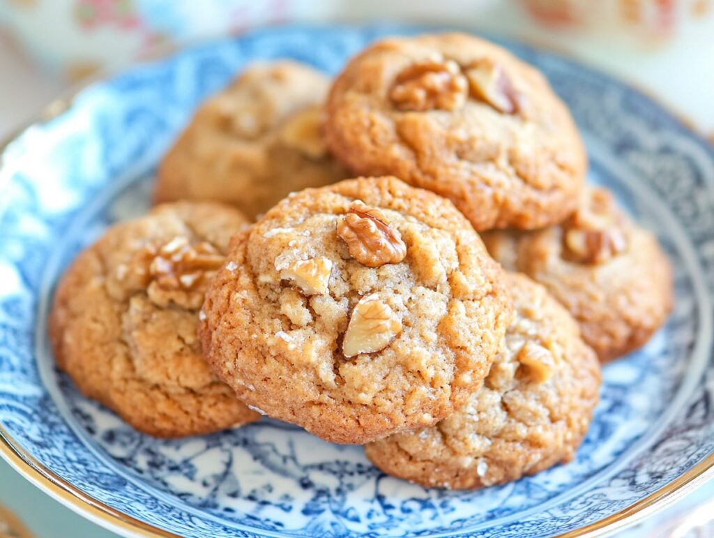 Chinese Walnut Cookies