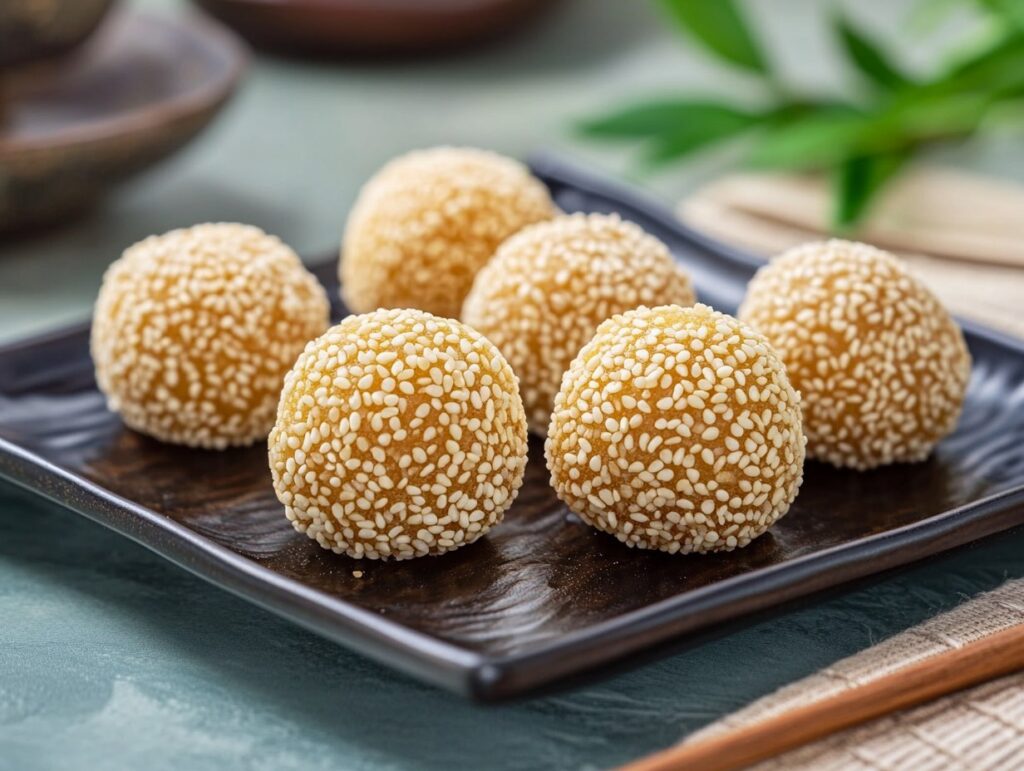 Sesame Balls