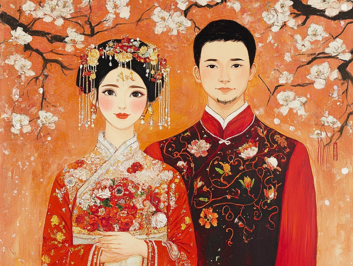 The Role of Food in Chinese Weddings: From Banquets to Symbolism