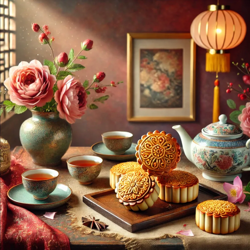 The Legends Behind Mooncakes