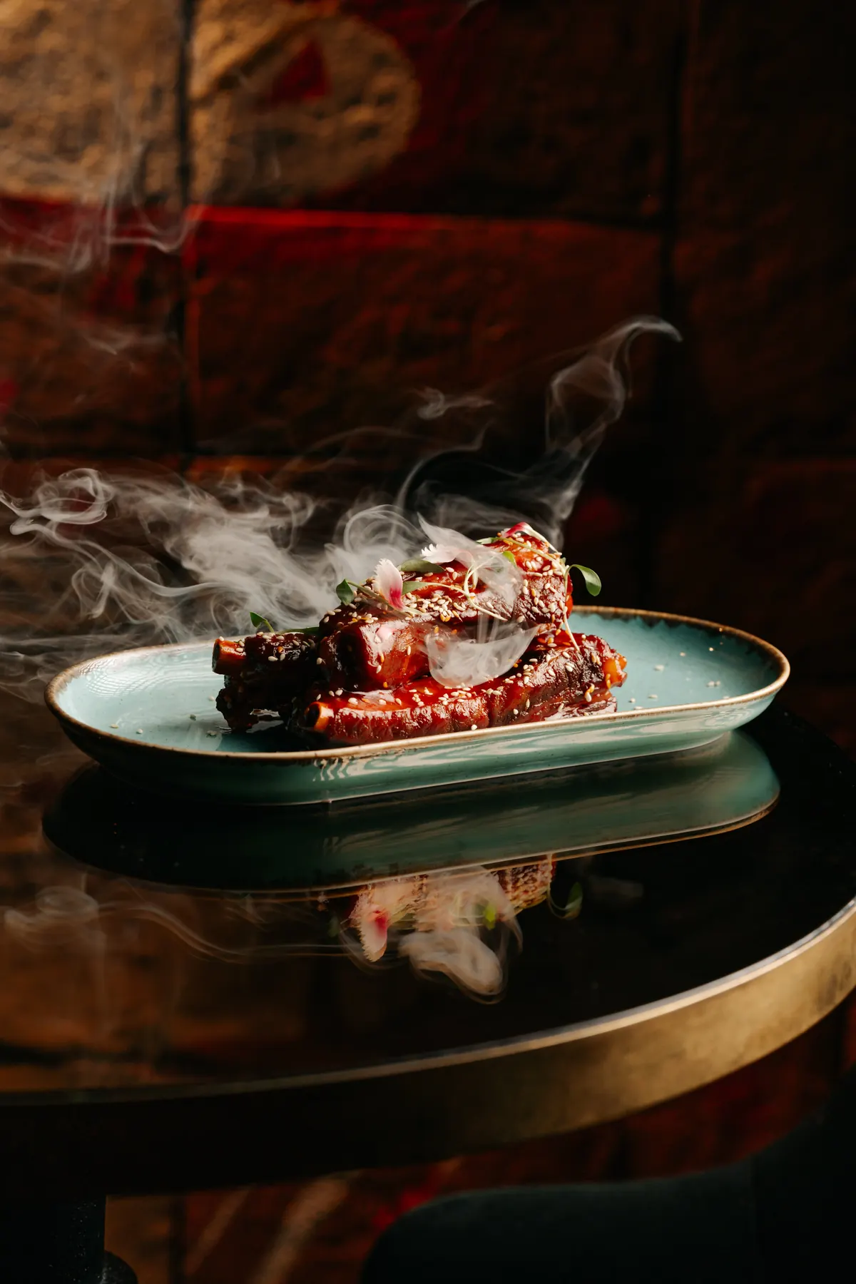 Imperial sticky ribs - one of Lulu Wild