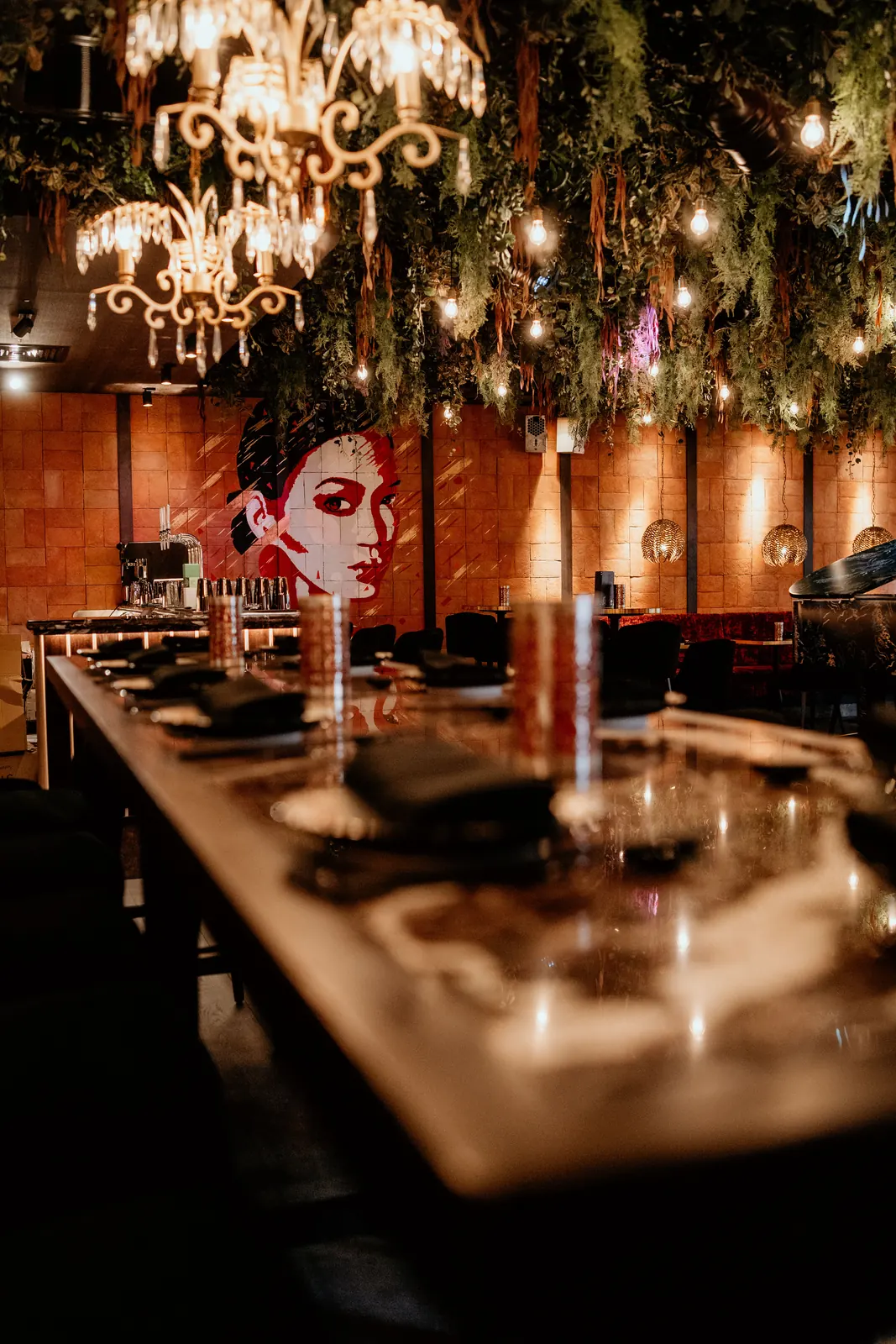 Private Dining at Lulu Wild, Birmingham