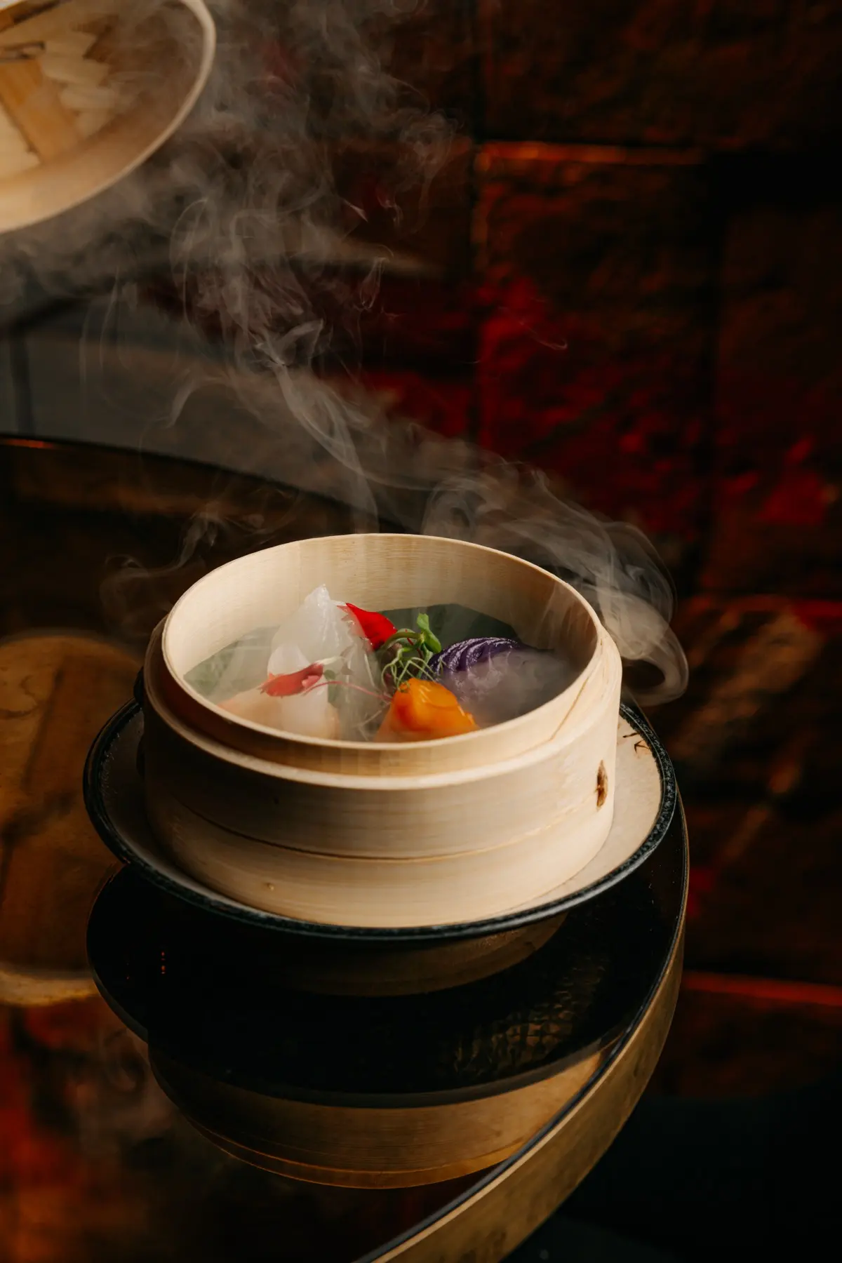 Christmas dim sum, Christmas menu at Lulu Wild Birmingham