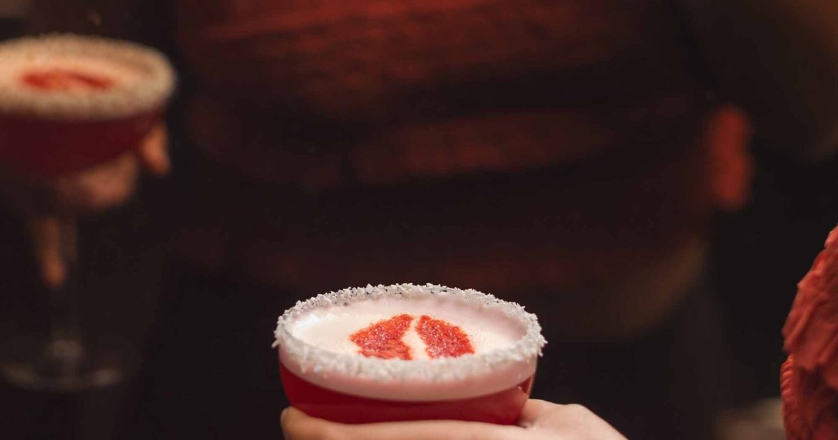 Valendnee Valentine's Day Birmingham | Valentine's Dinner at Lulu Wild